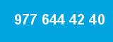 977 644 42 40 977 644 42 40
